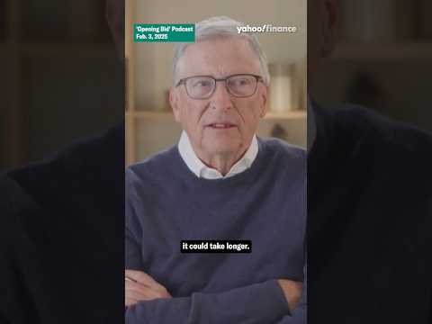 Bill Gates: @NVIDIA CEO correct that it could take longer to build quantum computers #shorts