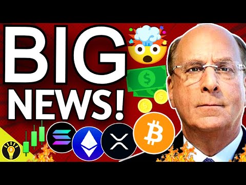 🚨BIG NEWS! SEC RIPPLE XRP CASE DONE! BLACKROCK BITCOIN ETF EU &amp; TOKENIZATION ON SOLANA!