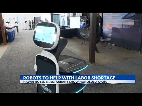 Robotic revolution takes center stage at Hawaii Hotel &amp; Restaurant Show