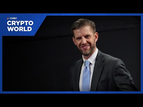 American Bitcoin co-founder Eric Trump: Crypto&#039;s the &#039;future of the modern financial system&#039;