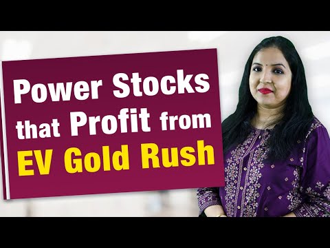 How Power Sector Stocks are Profiting from the EV Gold Rush | Tanushree Banerjee