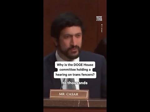 GOP Wasting Tax Dollars on Trans Athlete Debate