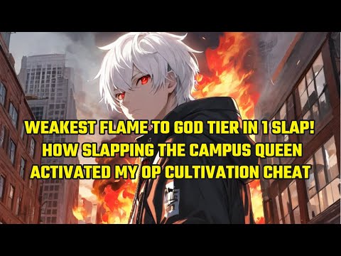 Weakest Flame to GOD Tier in 1 SLAP! How Slapping the Campus Queen Activated My OP Cultivation Cheat