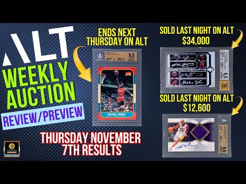 Alt Weekly Auction Review/Preview &amp; How ALT Saved Searches Are A Must!