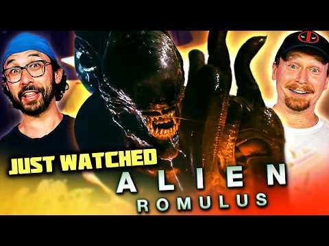 Just Watched ALIEN: ROMULUS!! Reaction &amp; Review!