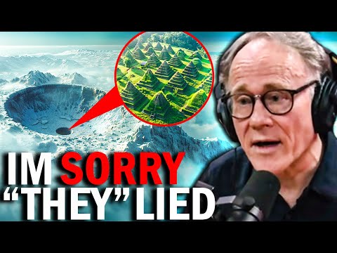 Secret Antarctica - Scientists Discovered A Hidden Civilization Frozen Under Ice