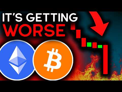 BITCOIN DUMP: Everyone is Wrong (Here&#039;s Why)!! Bitcoin News Today, Ethereum, Solana, XRP &amp; Chainlink