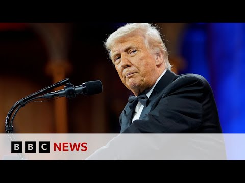 Donald Trump&#039;s &quot;explosive&quot; global tariffs takes full effect | BBC News