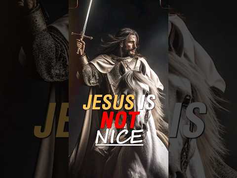 JESUS IS A WARRIOR!