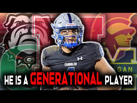 He May Be College Football&#039;s Next BIG THING... (Who is: Dylan Raiola)