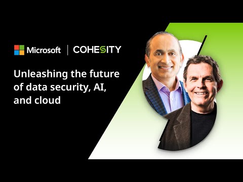 Spotlight on Security: Unleashing the future of data security, AI, and cloud