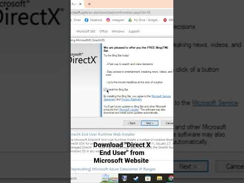 Fix all Direct X Errors on Windows 10/11
