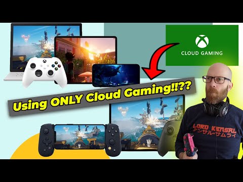 Can You Use Xbox Cloud Gaming As Your ONLY platform? Does it WORK?