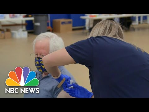 Inside West Virginia’s Covid Vaccine Rollout Strategy | NBC Nightly News