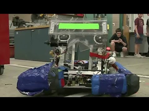 Students gear up for robotics showdown