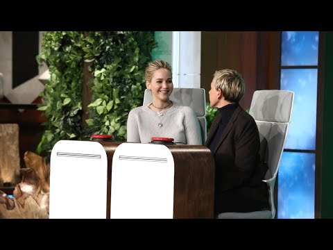 Jennifer Lawrence Answers Ellen&#039;s &#039;Burning Questions&#039;