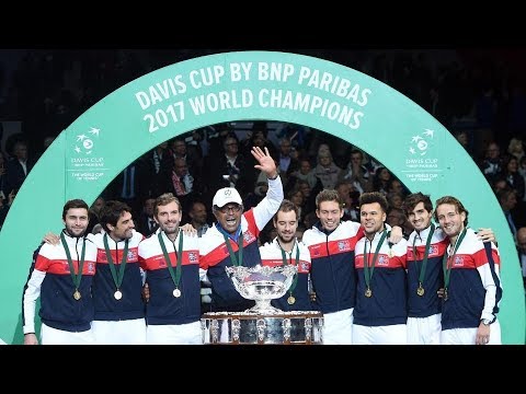 France clinch 10th Davis Cup title, beat Belgium 3-2 in final