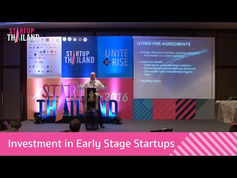 Investment in Early Stage Startups