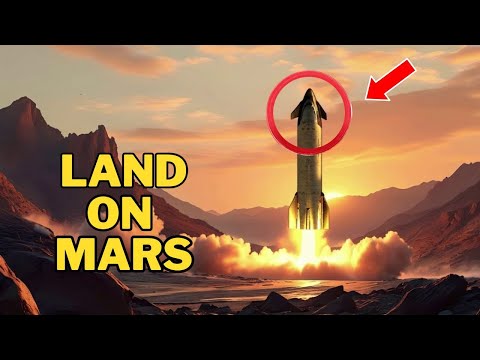 NASA Reveals New Plan For Landing On Mars!