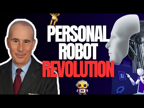 Meet Your Future Home Helper: The Personal Robot Revolution