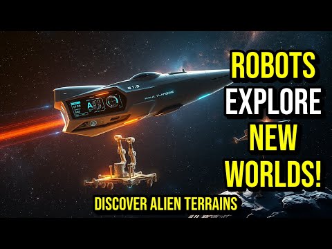 AI &amp; ROBOTICS Revolutionizing Space Travel – Discover the NEXT Century!