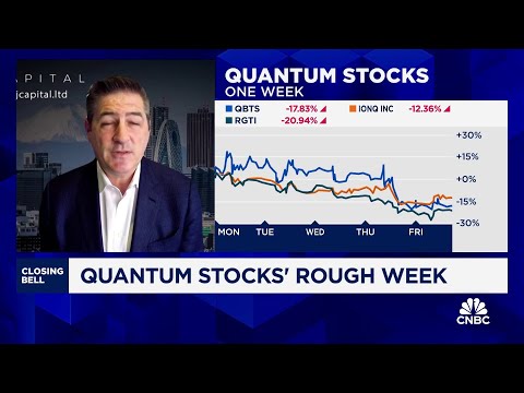 Nvidia focusing on quantum is very bullish for the space, says EMJ Capital&#039;s Eric Jackson