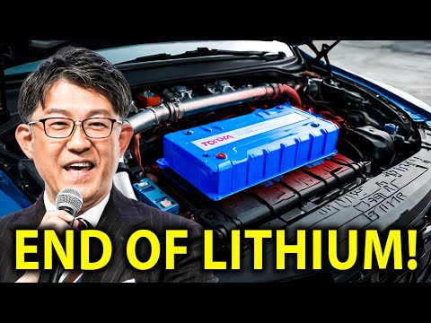 Breaking: Toyota Announces New All-solid-state batteries with 10- Minutes Charging