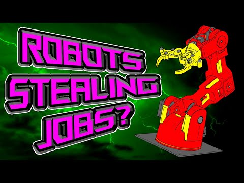 Are Robots Taking Over Jobs 🤖 Robots and the Worker Shortage