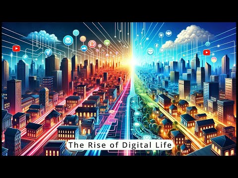 The Rise of Digital Life | How Technology Changes Our World