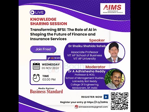 Transforming BFSI: The Role of AI in Shaping the Future of Finance and Insurance Services