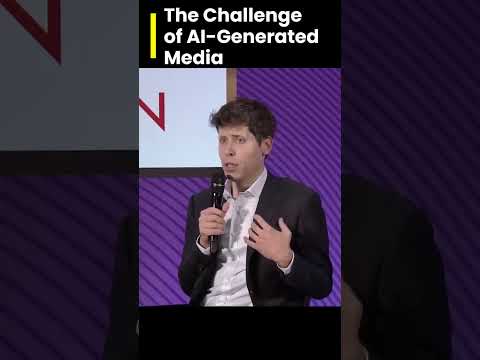 &quot;Unveiling the Future: The Hidden Risks of AI-Generated Media&quot; #shorts #airevolution #ai