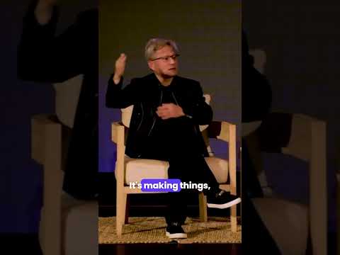 🔋 AI’s Impact on Energy &amp; Industry | Jensen Huang on the Future of AI &amp; Power Consumption ⚡🌍