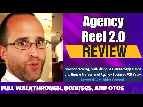 AgencyReel 2.0 review