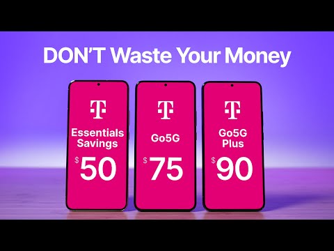 T-Mobile&#039;s New Go5G Plans Explained!