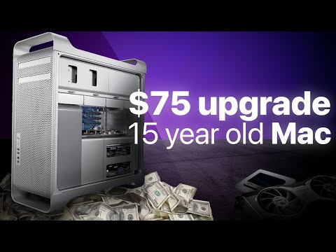 Is it worth upgrading an ancient Mac Pro 2008?