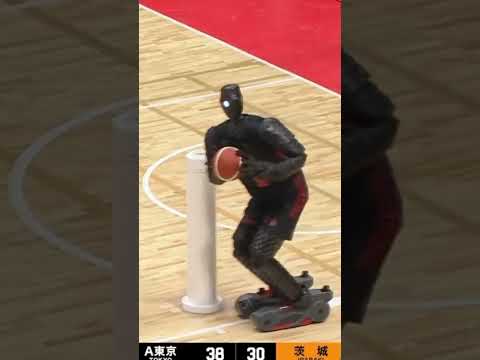 Ai basketball player robot by Toyota #shorts