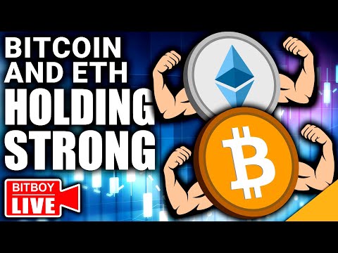 Catastrophic Bankruptcy Move 😨 (BITCOIN &amp; ETH Holding STRONG!!)