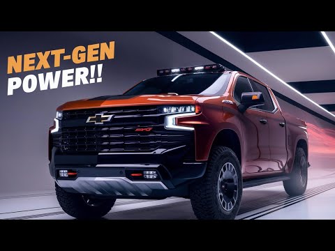 &quot;2025 Chevrolet Silverado EV: The Game-Changing Electric Truck You Need to See!&quot;