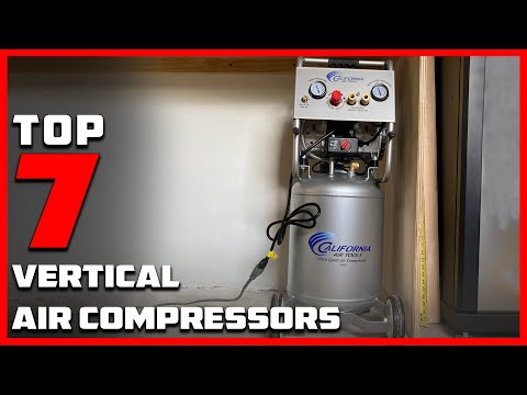 7 Vertical Air Compressors That Will Revolutionize Your Projects