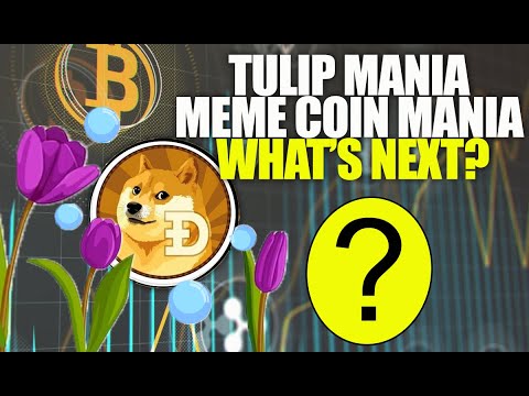 Is the Economic Bubble on the Verge of Bursting? 🚨 Tulip Mania &amp; Memecoin Mania (Bitcoin Bubble)