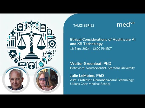 Ethical Considerations of Healthcare AI And XR Technology