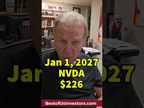 NVDA Price Prediction 2027