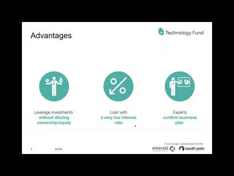 Swiss Technology Fund - Secure Loans for Climate Friendly Innovations