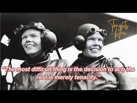 Unveiling Amelia Earhart: A Journey of Courage and Empowerment