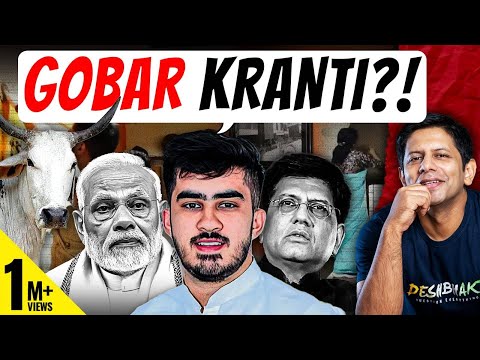 Where&#039;s The Gobar Revolution? | 10 Years Of Focus Into CowTech By Modi Govt | Akash Banerjee &amp; Rishi
