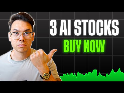 TOP 3 AI STOCKS TO BUY NOW 2025 (LAST CHANCE)