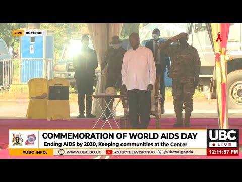 LIVE: COMMEMORATION OF THE WORLD AIDS DAY 1ST DECEMBER 2024