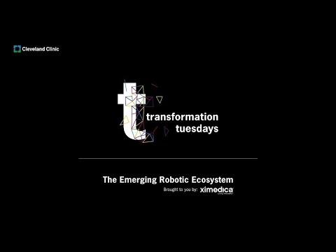 The Emerging Robotic Ecosystem