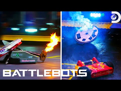 Best DESTRUCTION Moments on BattleBots | Discovery