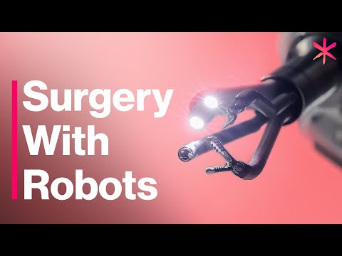 Robotic Surgery Unlocks a New Era of Medicine